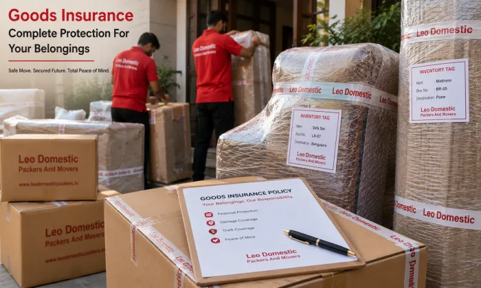 Why Goods Insurance Matters During Your Relocation