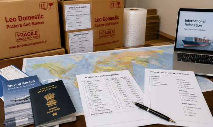 A Complete Guide to International Relocation from India