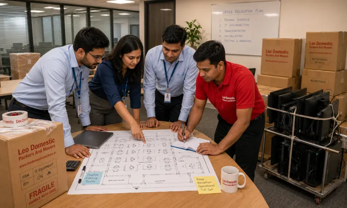 How to Relocate Your Office Without Losing Business Continuity