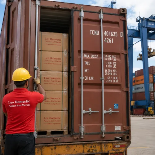 Leo Domestic Packers And Movers - Global Shipment