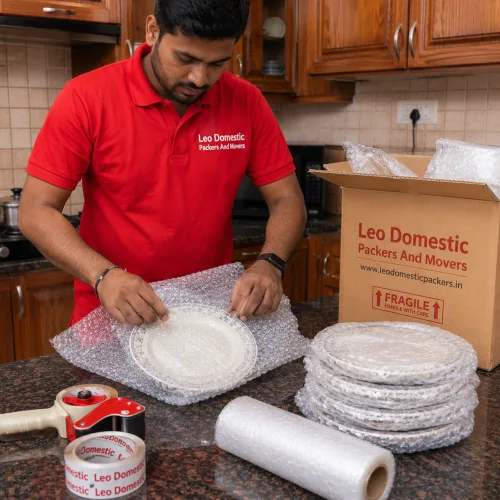 Leo Domestic Packers And Movers - Household Packing