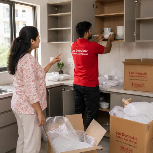 Leo Domestic Packers And Movers - Unpacking Assistance