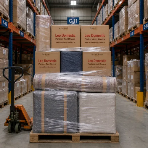 Leo Domestic Packers And Movers - Warehousing