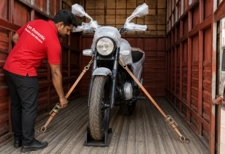 Leo Domestic Packers And Movers - Bike Transport