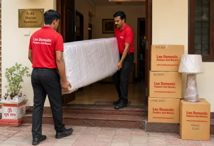 Leo Domestic Packers And Movers - Household Shifting