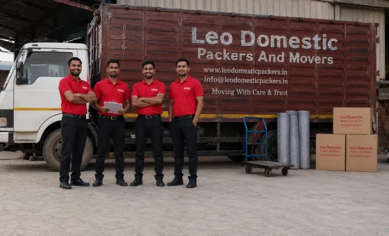 Leo Domestic Packers And Movers - Confident Crew