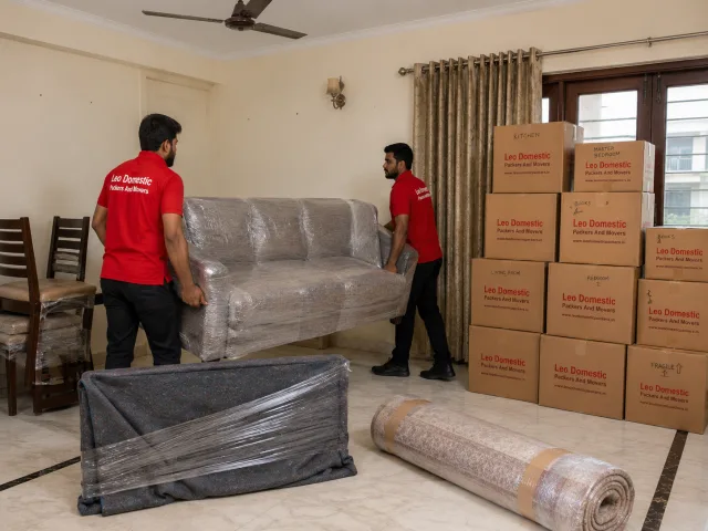 Leo Domestic Packers And Movers - Household Shifting