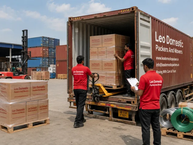 Leo Domestic Packers And Movers - International Relocation