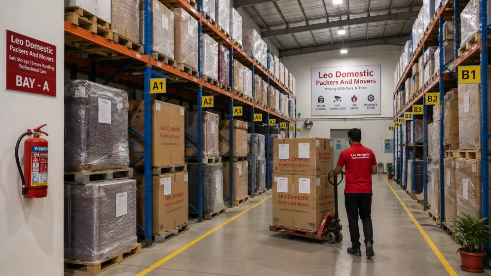 Leo Domestic Packers And Movers - Warehousing & Storage